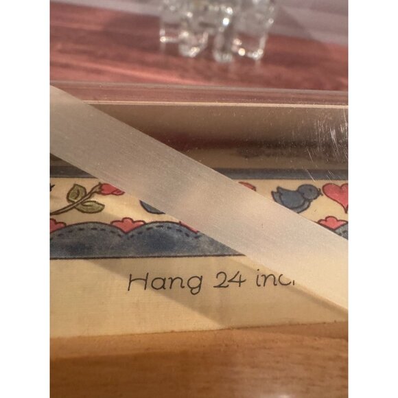 🐻 Vintage 1985 C.R. Gibson "Scaling New Heights" Growth Chart - Picture 4 of 15